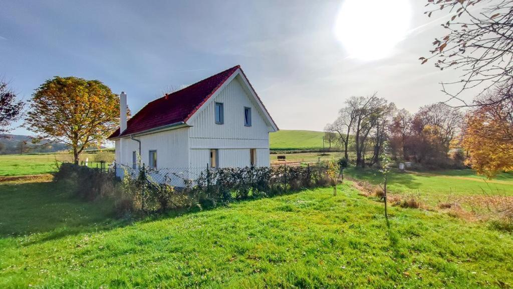 Camphouse Villa Chvalsiny Exterior photo